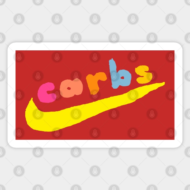 CARBS Sticker by JimBryson
